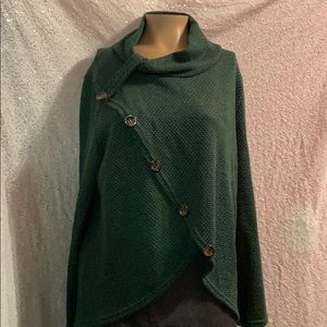 New Evergreen Sweater light weight xl 65 cotton